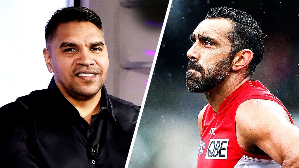krakouer-goodes-1024.jpg If the Adam Goodes saga happened now, it would be handled differently, says 'Colour of Your Jumper' co-host Andrew Krakouer (left) - AFL,Featured,Adam Goodes,Indigenous,Tag-Opinion